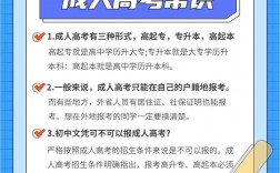 成人教育是什么意思(成人教育和自考的区别)