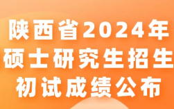 陕西考研成绩公布