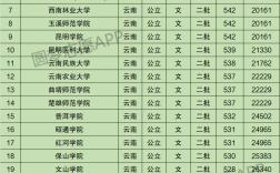 云南二本大学(二本线最低的公办大学)