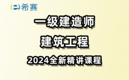 2024年一级建造师视频课件(一级建造师培训)