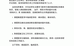 临床医学类专业包括哪些专业