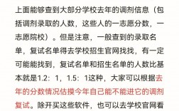 考研调剂回本校怎么联系(考研最容易调剂的大学)