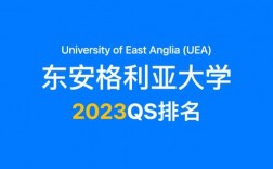 东安格利亚大学qs排名