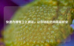 快速办理电工上岗证，让你轻松迈向高薪职业