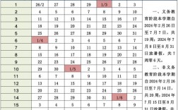 北京高校放假安排2024最新通知(开学时间消息)