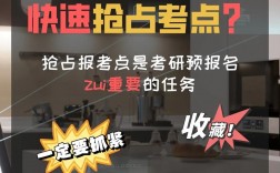 考研考点怎么抢(考研怎么考的步骤)