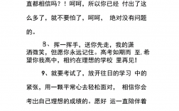 母亲祝福儿子考研语言(妈妈对儿子说鼓励的话)