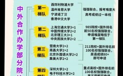 中外合作办学一览表最新(国内的中外合作办学有哪些)