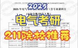 电气考研最好考的211(电气考研最容易的学校)