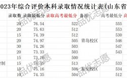 山东科技大学分数线