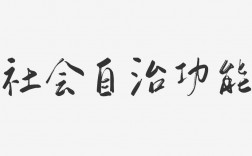 社会功能(人的社会功能有哪些)