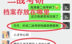 二战考研档案放哪里合适(档案如何放到人才市场)