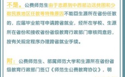 公费师范生只能报本省的吗？政策如何规定？