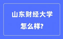 山东财经大学是一本还是二本