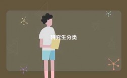 研究生教育分类