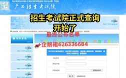 广西招生考试院网站登陆入口www.gxeea.cn