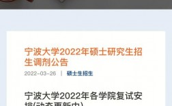 宁波大学好调剂吗(2024年考研调剂公告发布)