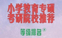 小学教育专硕出来干嘛(小学教育考研院校推荐易上岸)