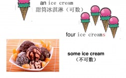 icecream是可数还是不可数