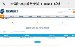 全国二级计算机成绩查询(计算机自考报名入口)