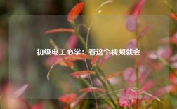 初级电工必学：看这个视频就会