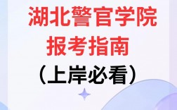 湖北警官学院专升本