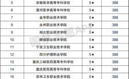 300多分的护理专科学校