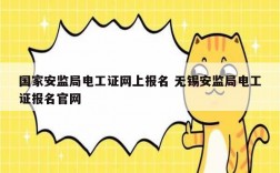 国家安监局电工证网上报名 无锡安监局电工证报名官网