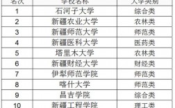 新疆最低分二本公办大学