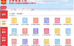 吉林省职称管理系统官网入口http://hrss.jl.gov.cn