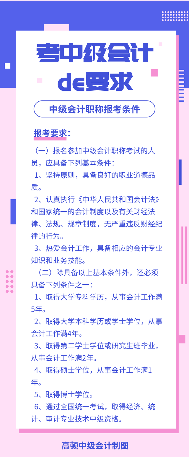 管理会计师报名条件-图1