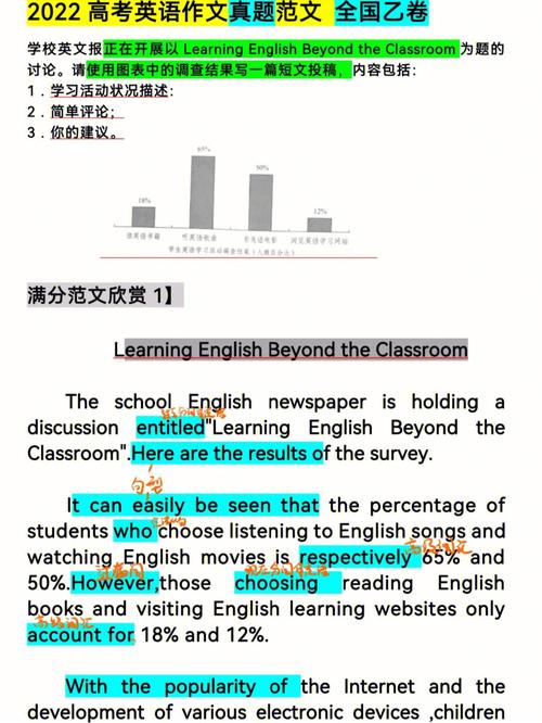 高考乙卷英语作文(2015全国二卷英语作文)-图1