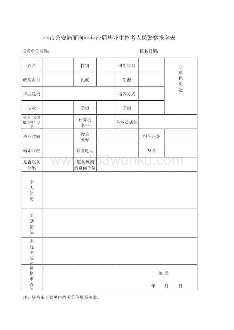 自考警察怎么报名(社会入警难度大吗)-图1