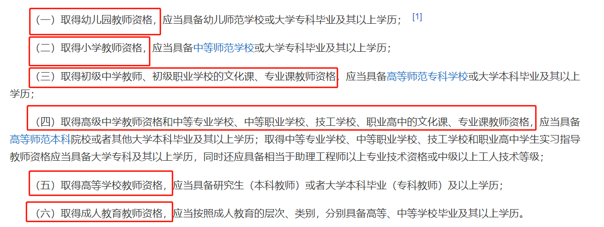 大专考教师资格证需要什么条件-图1