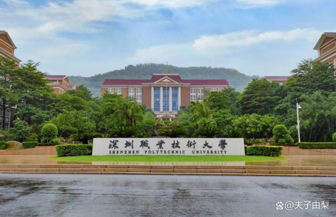 深圳的大学(深圳所有大学排名列表)-图1