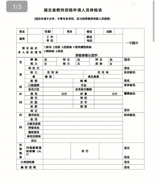 教资体检什么时候进行-图1