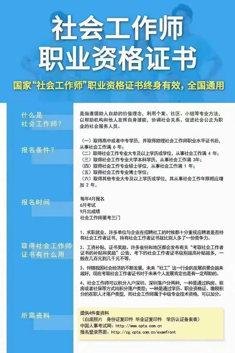 普通人怎么考社工证-图1