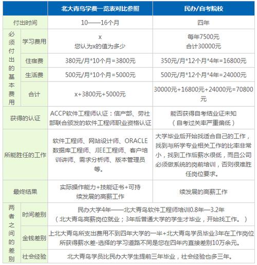 北大青鸟招生条件学费(北大青鸟官网查询)-图1