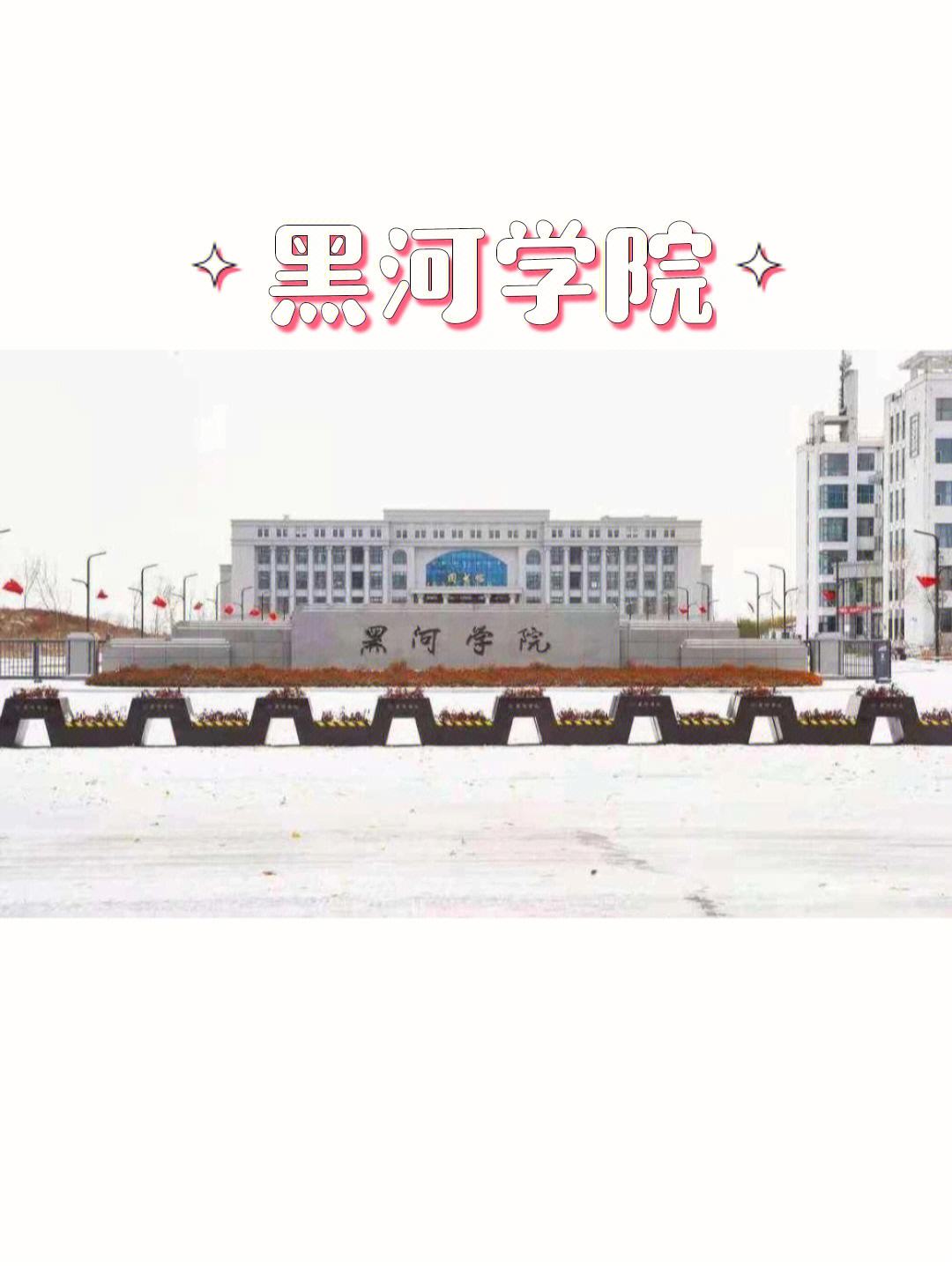 黑河学院地址(哈尔滨学院属于什么档次)-图1