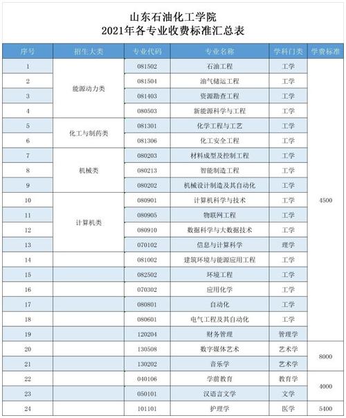 山东石油化工学院学费(公办大学有哪些优势)-图1