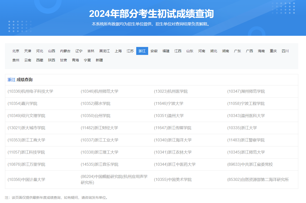 以前考研成绩哪里可以查(往年考研成绩查询入口)-图1