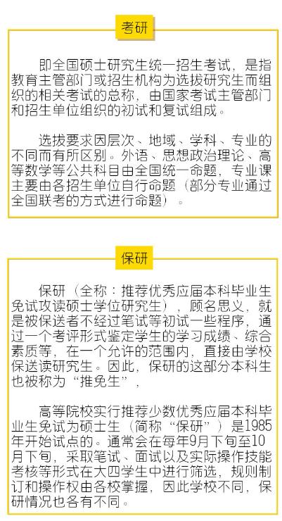 保研复试和考研复试一样吗(保研和考研哪个含金量高)-图1