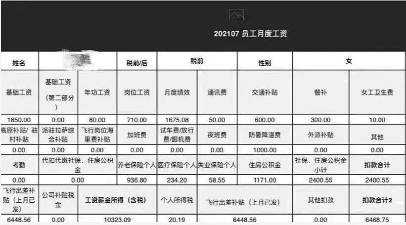 做空姐一年收入是多少(空姐年龄大了怎么安置)-图1