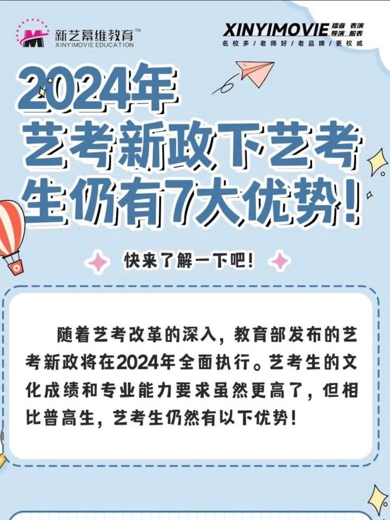 2024年艺考生新政策(艺考2024文化分要求)-图1