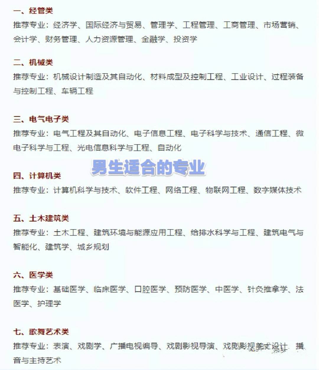 男孩走单招学什么专业好(单招最吃香的十大专业)-图1