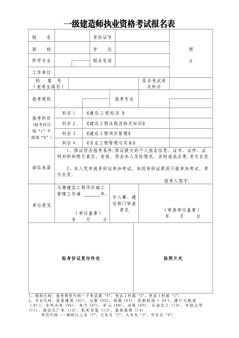 一级建造师2024报名(一建报考条件2024年最新规定)-图1