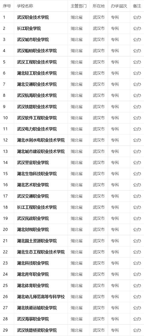 武汉有哪些专科学校(武汉十大最好的职高)-图1