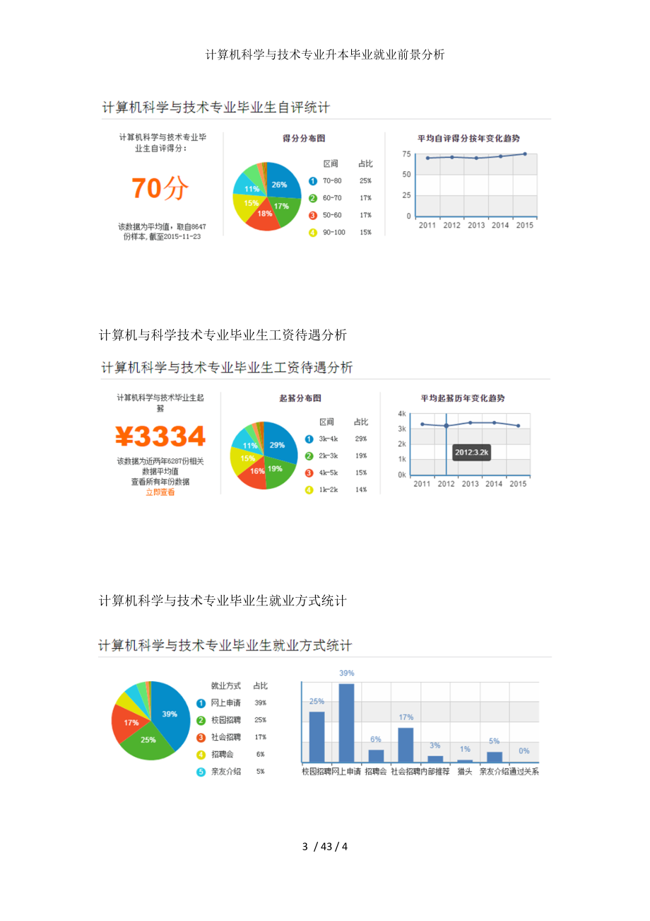 计算机科学与技术专业就业前景(学计算机的毕业后可以找什么工作)-图1