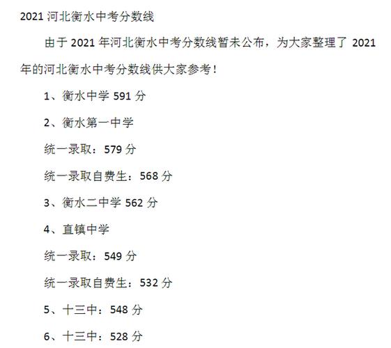 衡水二中录取分数线2023(衡水二中外地招生条件)-图1