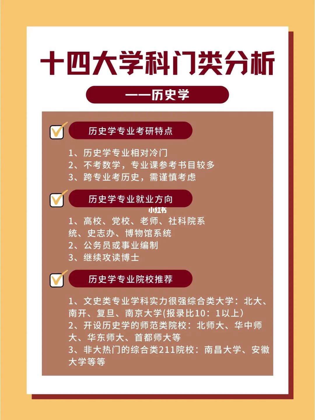 历史系真的很难就业吗(历史考研比较好考的大学)-图1